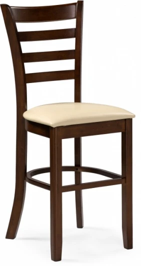 15526 Барный стул Pola (Pola dirty oak / cream) Woodville арт.15526