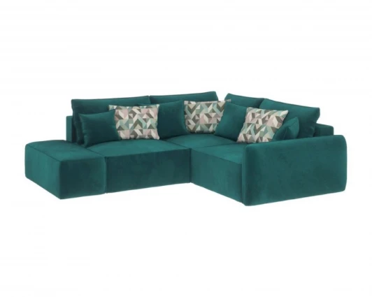 AAA41308009 Диван угловой изумрудный D1 Портленд AAA41308009 Premier 19