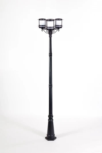 68310B 18 Bl opal Наземный фонарь Oasis Light TOKIO 68310B 18 Bl opal