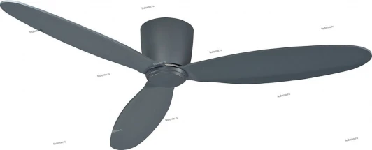 313261CAS Вентилятор потолочный с пультом управления Casafan Eco Plano, 3 лопасти, серый