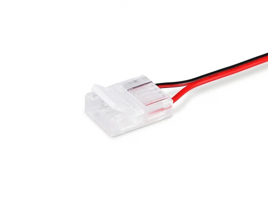 GS7898 Соединитель гибкий двухсторонний COB 12/24V для лент 12mm (2 конт.) (10шт) Ambrella Illumination GS7898