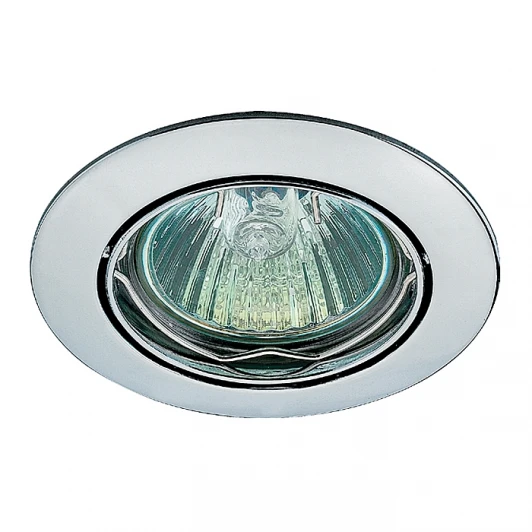 369101 Встраиваемый точечный светильник Novotech Crown 369101