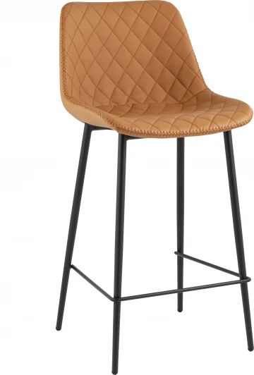УТ000039350 Стул барный Arch экокожа коричневый Stool Group арт.УТ000039350
