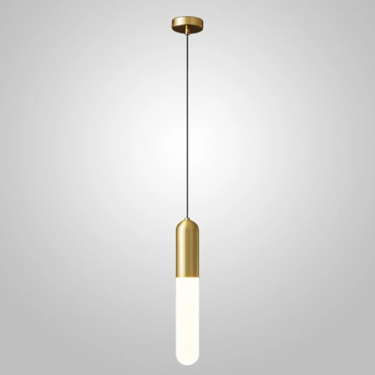 Sigleif01 Подвесной светильник SIGLEIF Brass ImperiumLoft Sigleif01 (232513-23)