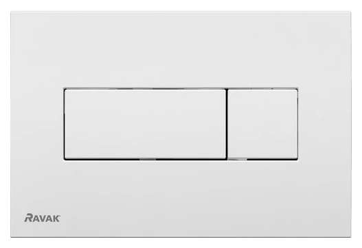 X01457 Кнопка смыва Ravak Uni белая
