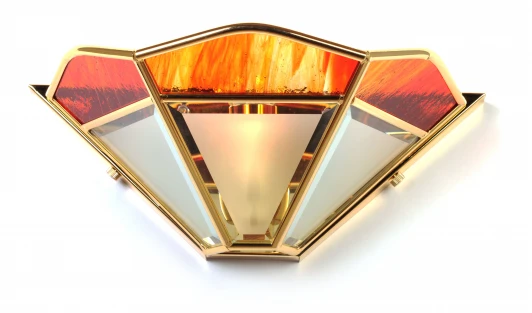 1007/1Appl-Base Satinato M+Ambra Бра Doge Luce 1007/1Appl-Base Satinato M+Ambra