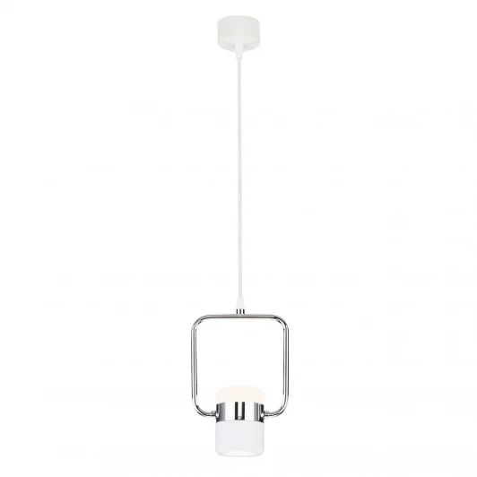 50165/1 LED хром/белый Подвесной светильник Elektrostandard Oskar 50165/1 LED хром/белый