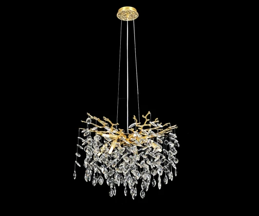 07872-60D,33 Подвесная люстра Kink Light Ласми 07872-60D,33