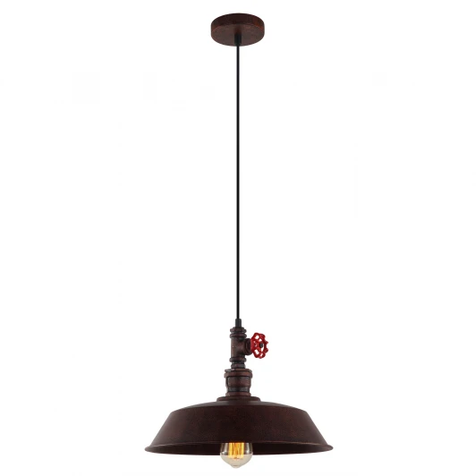 DLC-V102 E27 RUST Подвесной светильник Fametto Vintage DLC-V102 E27 RUST