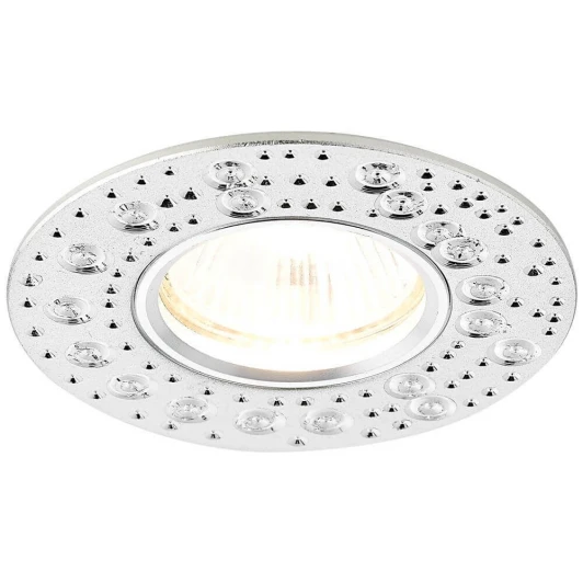 A801 AL Встраиваемый точечный светильник Ambrella Алюминий С Узором A801 AL (220V)