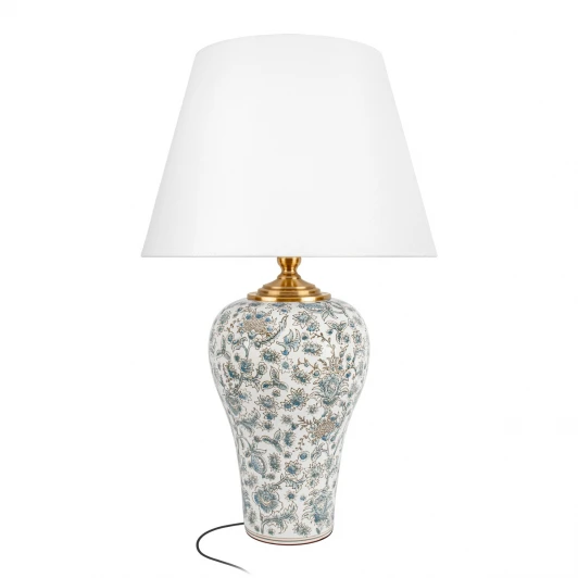 10385T/C Настольная лампа с выключателем Loft It Agapanthus 10385T/C (220V)