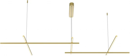 MOD278PL-L86G3K1 Подвесной светильник Maytoni Radiance MOD278PL-L86G3K1 (LED, 220V, на тросе)