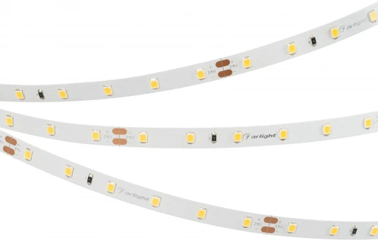 024110(C) Светодиодная лента RT-A60-8mm 24V Warm3000 (4.8 W/m, IP20, 2835, 3m) (Arlight, Открытый) 024110(C)