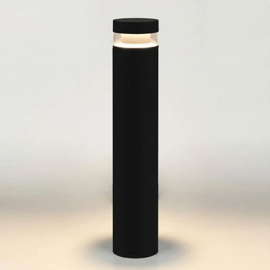 1532 TECHNO LED черный Наземный светильник светодиодный Elektrostandard Techno 1532 TECHNO LED 3000K чёрный