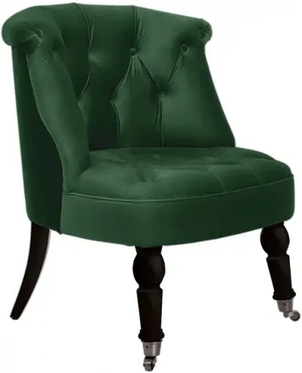 761829 Кресло Visconte ОГОГО (арт.761829), (Ткань/Зеленый)