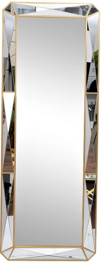 19-OA-9186 19-OA-9186 Зеркало с фактурной зеркальной отделкой 60*160см Garda Decor