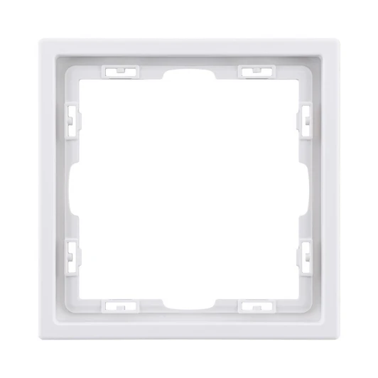 EC1WH Рамка 1-постовая белый матовый Kollinger Eclipse EC1WH