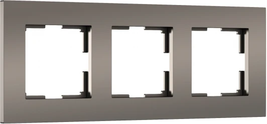 W0032963 Рамка на 3 поста (бронза софт) Werkel W0032963 (a062814)