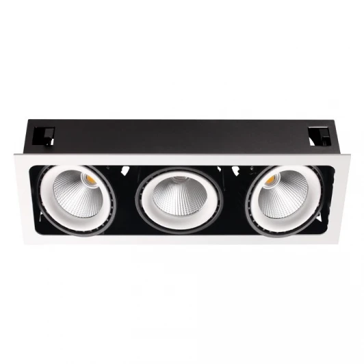 358039 Встраиваемый точечный светильник Novotech Gesso 358039