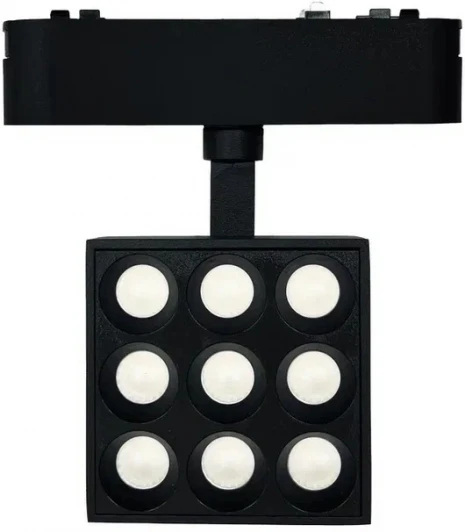 WTH.O14.607.30.09 Трековый светильник низковольтный 9W 40V Wertmark WTH WTH.O14.607.30.09 (LED)