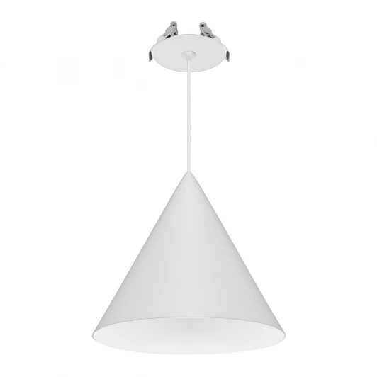 057207 Подвесной светильник светодиодный SP-MAKOTO-R180-10W Warm2700 (WH, 36 deg, 230V, TRIAC) (Arlight, IP20 Металл) 057207