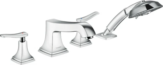 31441000 Смеситель Hansgrohe Metropol Classic 31441000 на борт ванны
