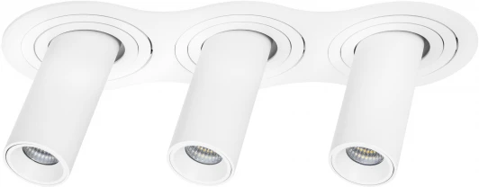 i636262 Встраиваемый светильник с рамкой Lightstar Intero i636262 (LED, 220V, круглые)