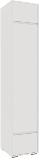 593720 Шкаф Роут (Роут белый) Woodville арт.593720