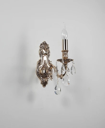 FIRENZE W141.1 coffe gold Бра Lucia Tucci Firenze W141.1 coffe gold (220V, подвески, подсвечник, свеча)