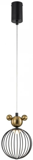 4748-1P Подвесной светильник LED F-Promo Mouse 4748-1P (220V, на проводе, шар)