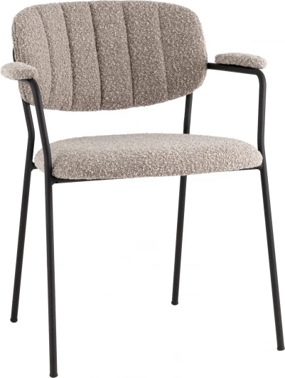 УТ000038527 Стул Stool Group Кэрол букле серый