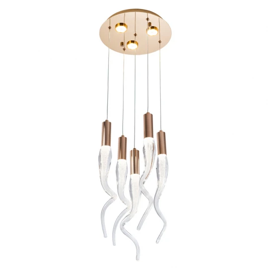 MS.89135.5 GD Подвесной светильник светодиодный Modelux MODESTYLE MS.89135.5 GD