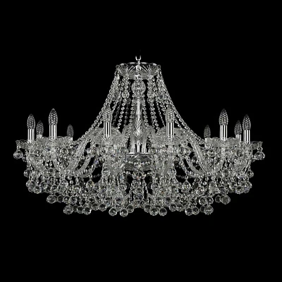 1409/12/360 Ni Подвесная люстра Bohemia 1409 1409/12/360/Ni