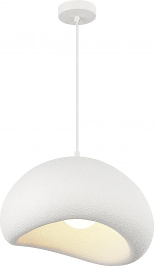 SL1522.523.01 Подвесной светильник ST Luce Wabi Sabi SL1522.523.01 белый/белый E27 1*60W (220V, на проводе, круглые)