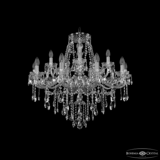 1415/10+5/300 Ni Подвесная люстра Bohemia 1415 1415/10+5/300 Ni