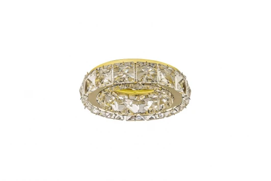 Osimo GU10.5.14.9.100 G Встраиваемый светильник хрустальный Dio D'Arte Osimo Gold GU10.5.14.9.100 G (220V, круглые)