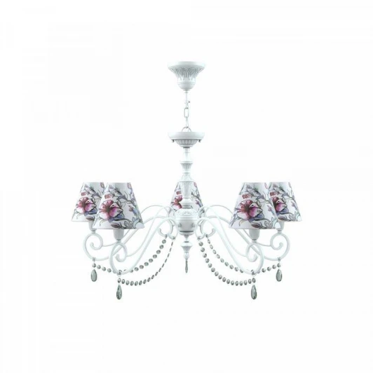 E3-05-WM-LMP-O-13-CRL-E3-05-GR-UP Люстра подвесная Classic 19 E3-05-WM-LMP-O-13-CRL-E3-05-GR-UP