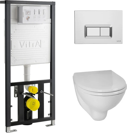 9005B003-7211 Комплект VitrA Arkitekt 9005B003-7211 кнопка хром