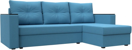 126168 Диван угловой Атланта Лайт Б/С правый угол Лига Диванов (Рогожка) арт.126168