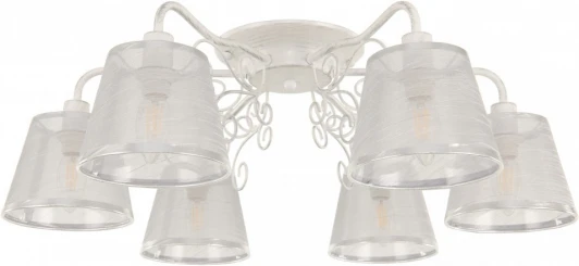 341120/6 WT+SL Потолочная люстра Arte Milano AM341120 341120/6 WT+SL (220V)