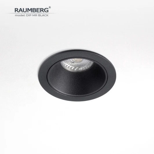 DipMRBk Встраиваемый светильник Raumberg DIP MR Black
