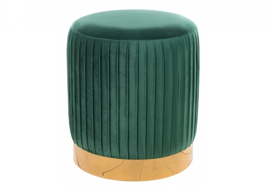 11754 Пуфик Woodville Ring 1-П dark green 11754