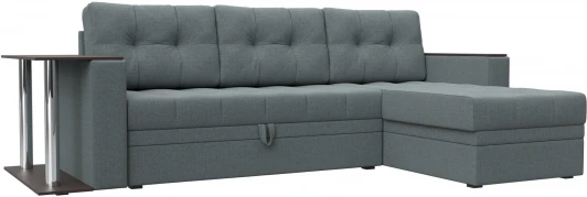 125963 Диван угловой Атланта М правый угол Лига Диванов (Рогожка) арт.125963