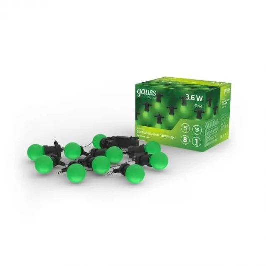 HL061 Гирлянда Gauss Holiday HL061