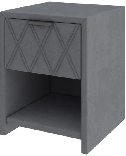 2028052 PROxSON Тумба Side (Ткань: Велюр Ultra Мокрый асфальт) 44x45