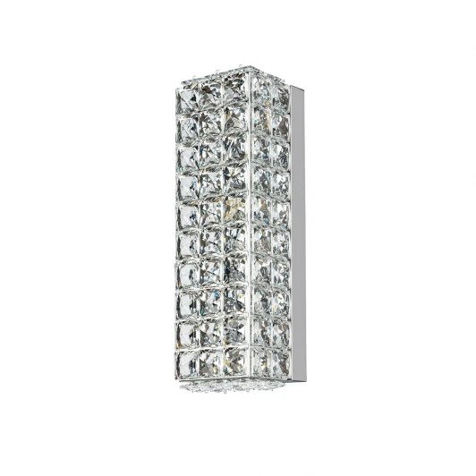 ML.555.03 CR Бра хрустальное Modelux MODELUX ML.555.03 CR