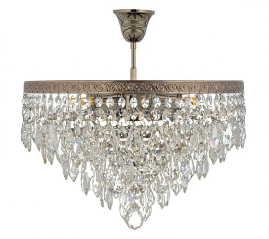 Castellana E 1.3.46.602 N Потолочная люстра буше Arti Lampadari Castellana E 1.3.46.602 N (220V, хрусталь)