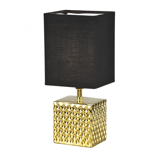 UML-B306 E14 GOLD/BLACK Настольная лампа Uniel UML-B306 E14 GOLD/BLACK