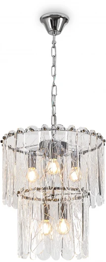 FR2048PL-05CH Подвесная люстра Freya Surface FR2048PL-05CH (220V, на цепи)
