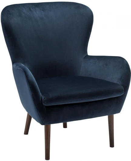 400010210h_blue Кресло Дижон Blue R-Home арт.400010210h_blue